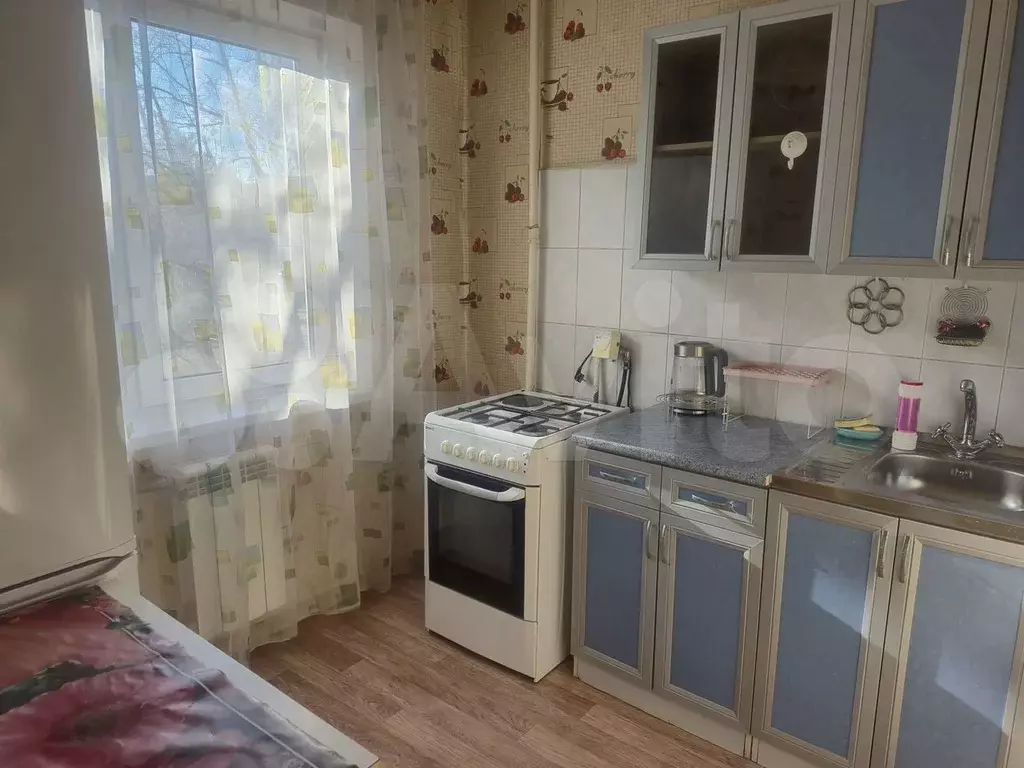 1-к. квартира, 30,8 м, 2/4 эт. - Фото 0