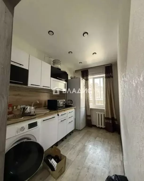 1-к кв. Бурятия, Улан-Удэ ул. Строителей, 6 (33.3 м) - Фото 1