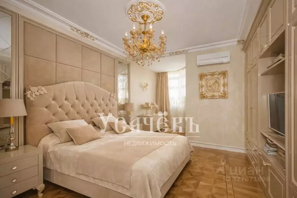 4-к кв. Москва Ломоносовский просп., 25к3 (140.0 м) - Фото 1