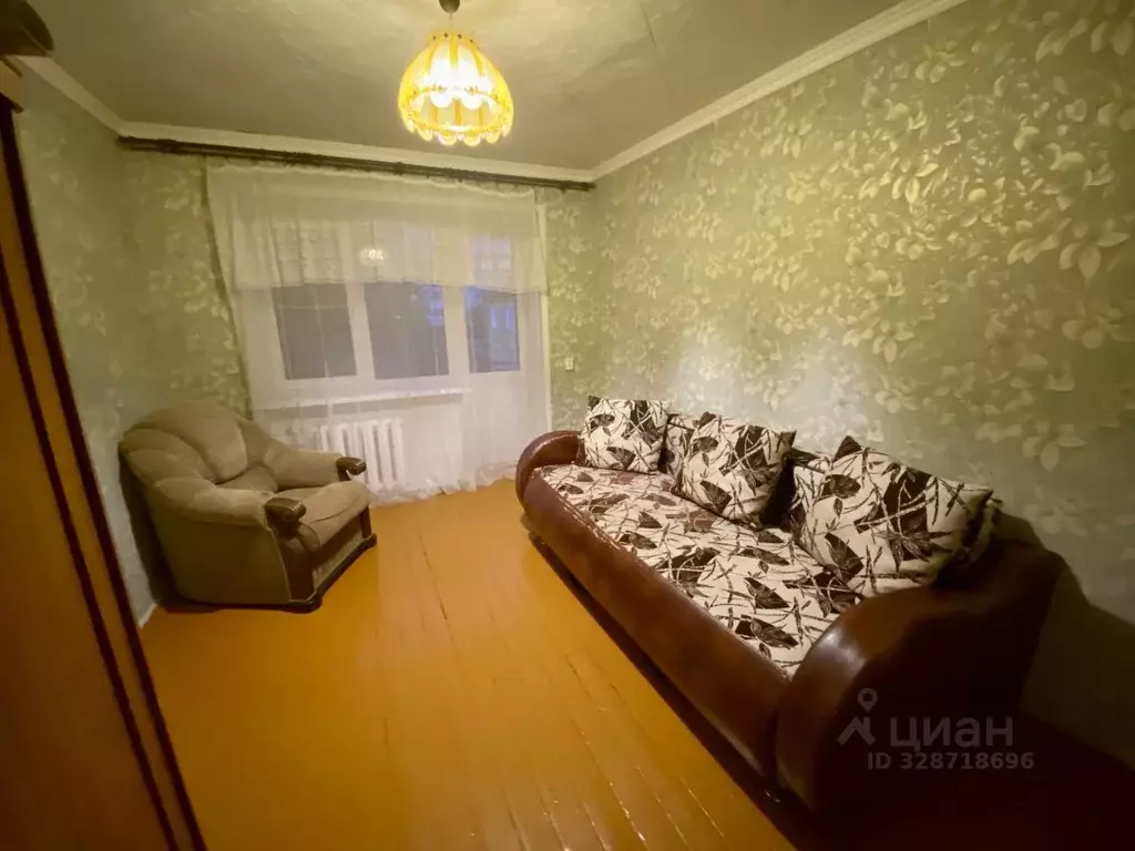 Комната Ярославская область, Рыбинск ул. Баженова, 9 (18.0 м) - Фото 1