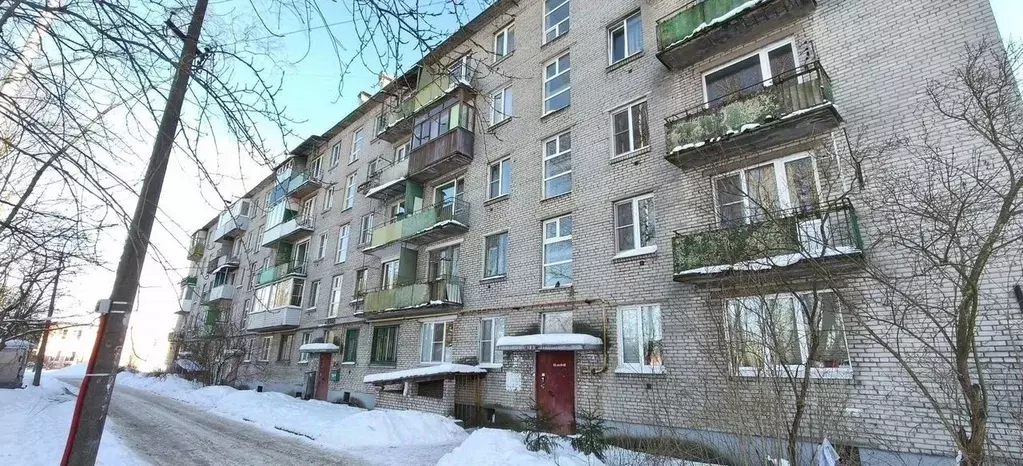 1-к кв. Ленинградская область, Отрадное Кировский район, Вокзальная ... - Фото 2