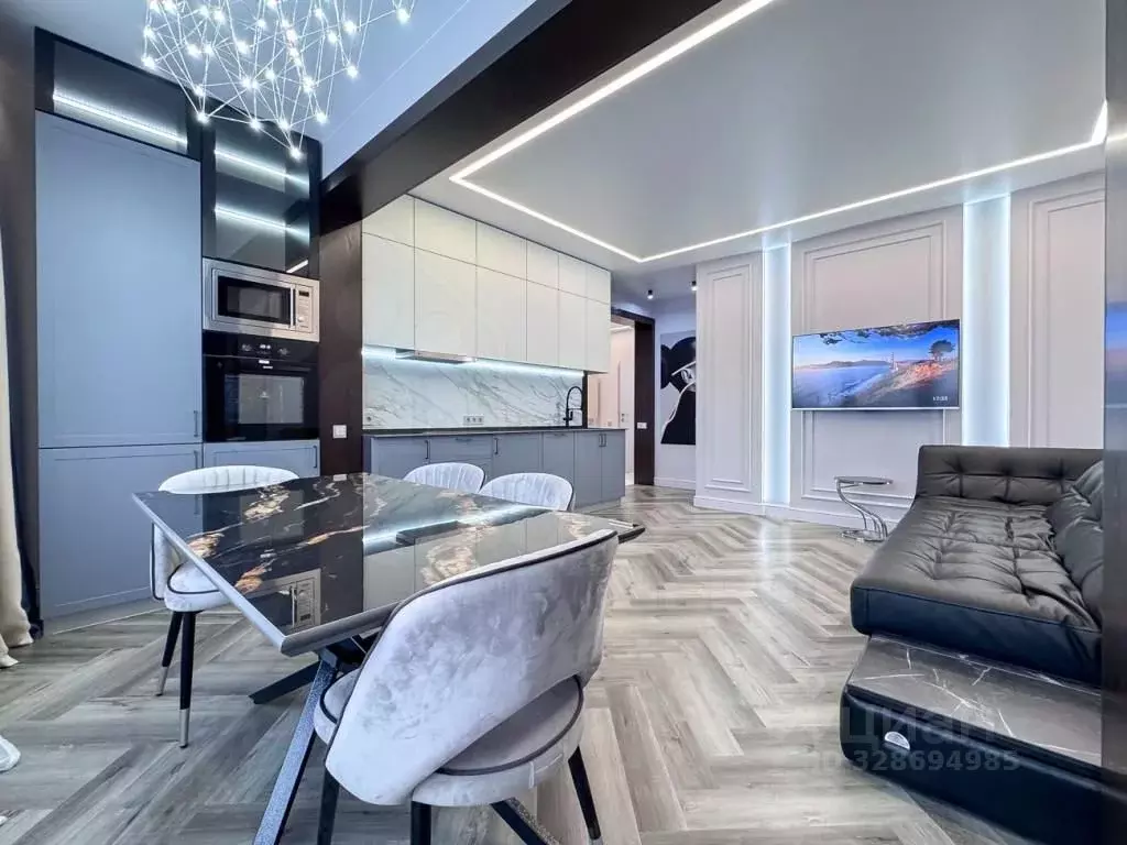 3-к кв. Иркутская область, Иркутск Байкальская ул., 87 (72.0 м) - Фото 1