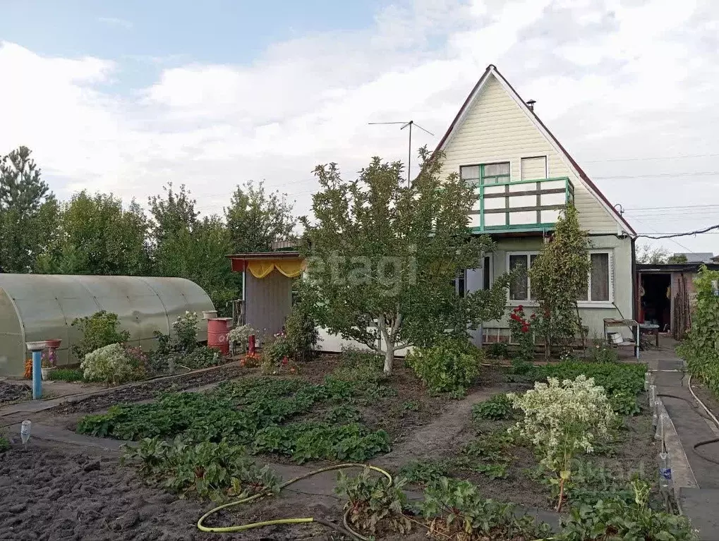 Дом в Воронежская область, Воронеж Южный СДТ, ул. Бирюзовая (90 м) - Фото 0