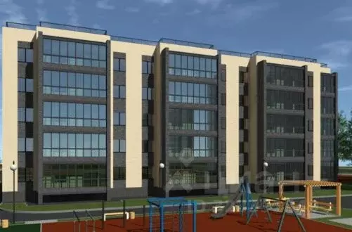 1-к кв. Ярославская область, Ярославль ул. Комкора Хрипина, 2 (37.1 м) - Фото 1