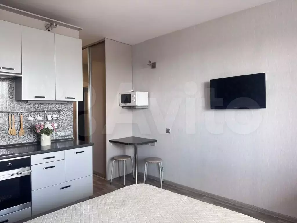 Квартира-студия, 31 м, 8/12 эт. - Фото 1