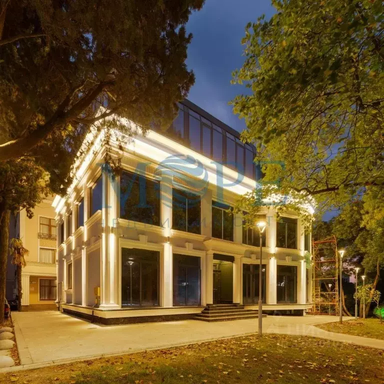 Помещение свободного назначения в Краснодарский край, Сочи Курортный ... - Фото 1