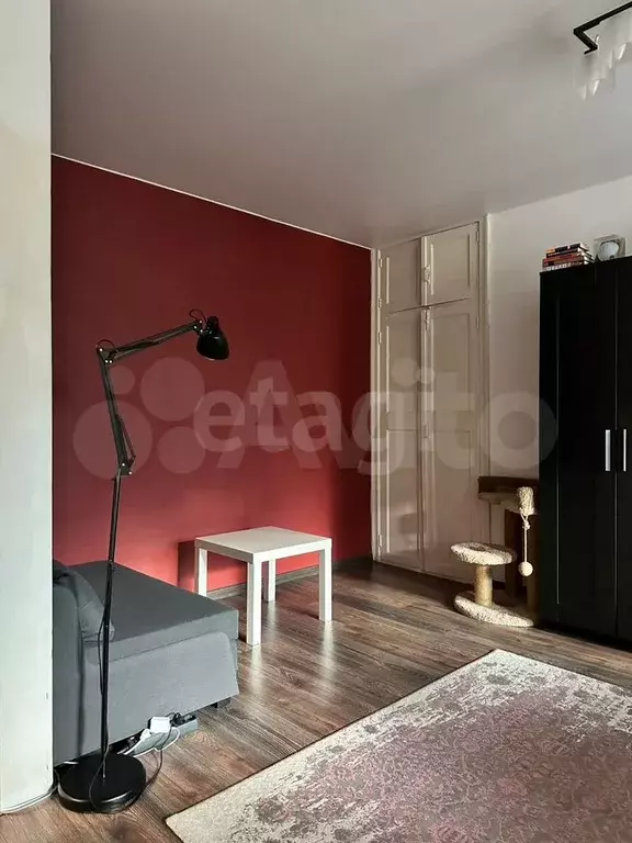 1-к. квартира, 30 м, 4/5 эт. - Фото 1