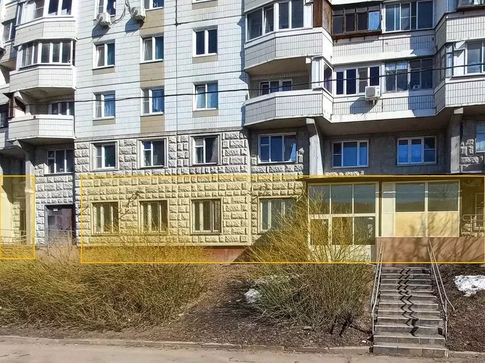 Помещение свободного назначения в Москва Харьковский проезд, 7К3 (438 ... - Фото 2