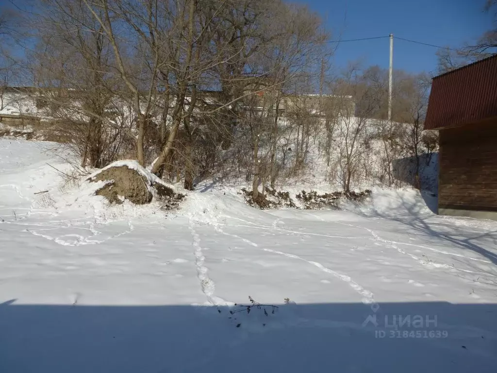 Участок в Приморский край, Уссурийск Пологая ул. (7.0 сот.) - Фото 1