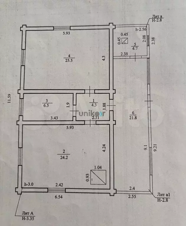Дом 65,2 м на участке 40,3 сот. - Фото 0