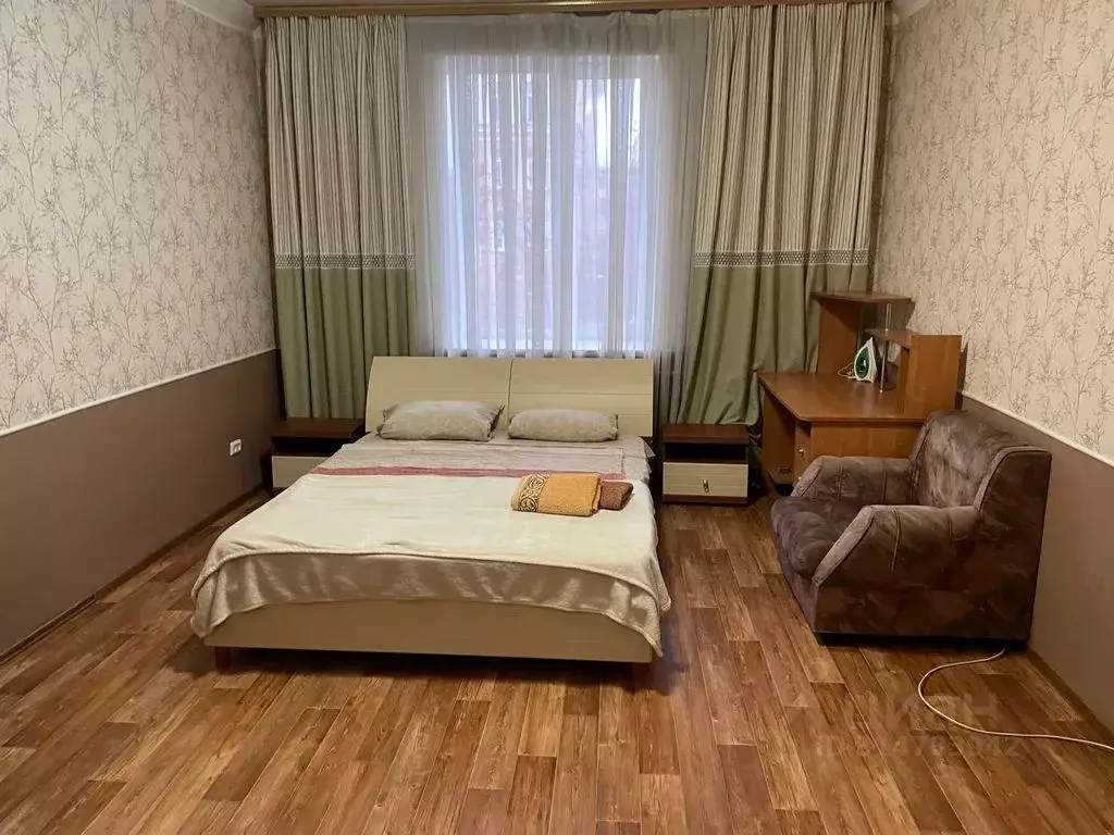 1-к кв. Кемеровская область, Кемерово Весенняя ул., 15 (45.0 м) - Фото 0