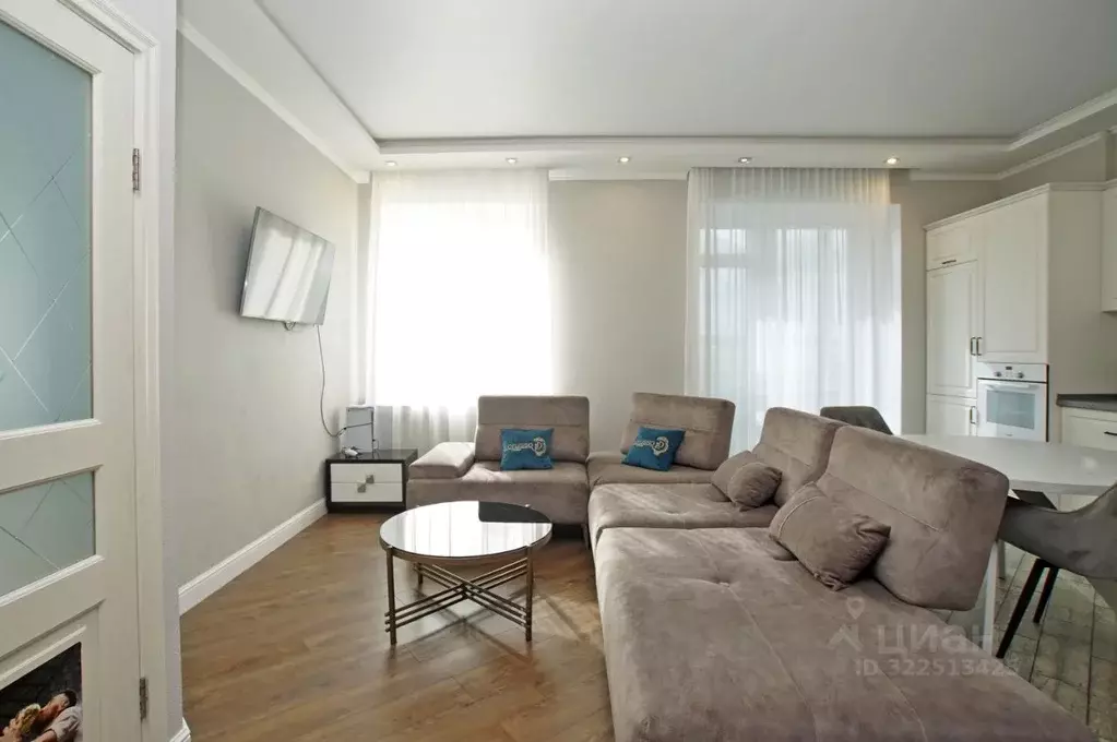 3-к кв. Омская область, Омск Старгород мкр, ул. Шукшина, 2 (96.0 м) - Фото 2