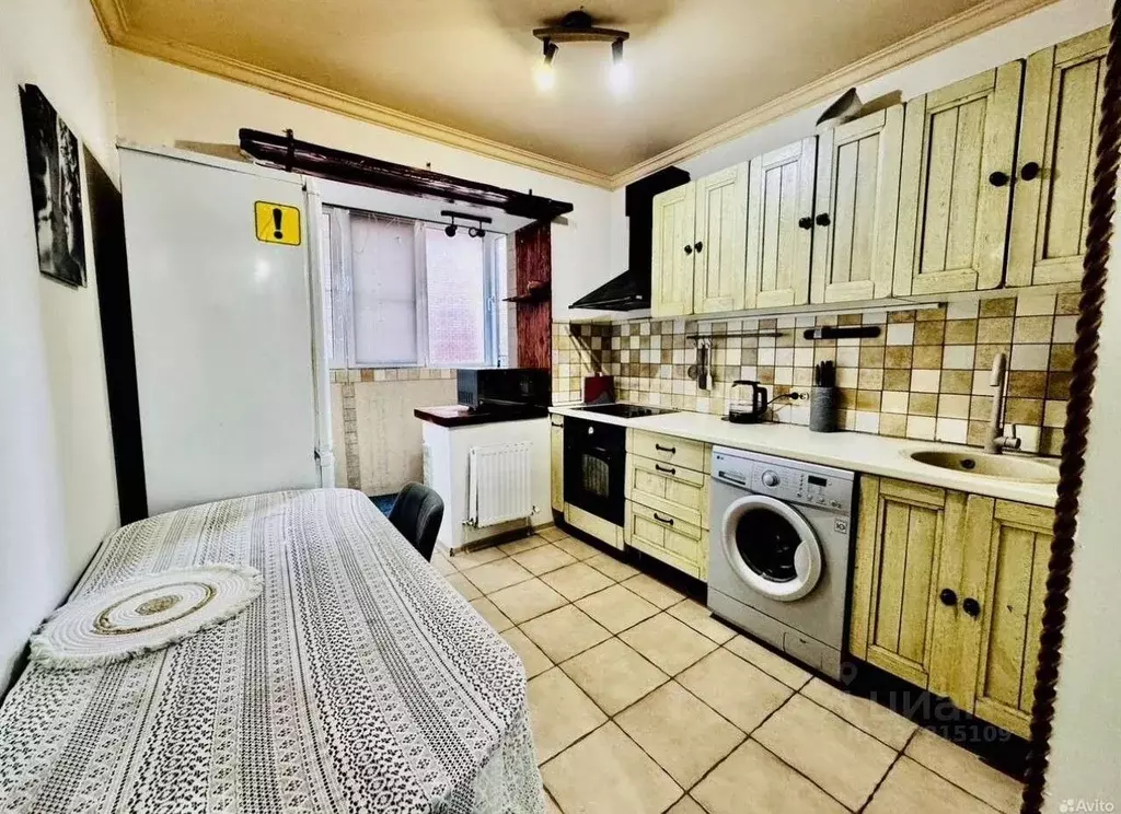 1-к кв. Краснодарский край, Краснодар Музыкальный мкр, ул. Имени ... - Фото 1