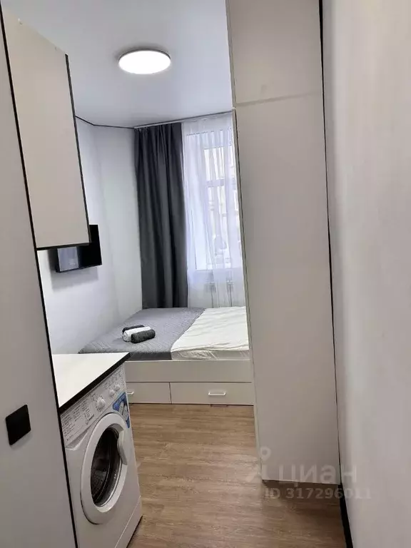 Студия Санкт-Петербург ул. Глеба Успенского, 5 (14.0 м) - Фото 0
