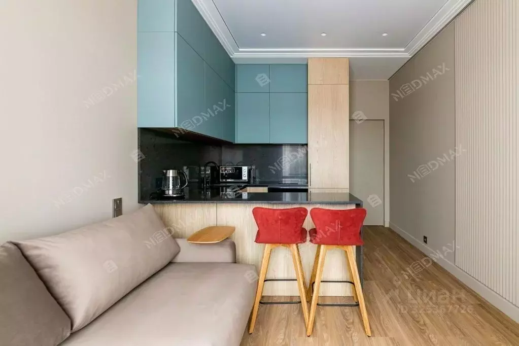 2-к кв. Санкт-Петербург Благодатная ул., 57 (45.0 м) - Фото 2