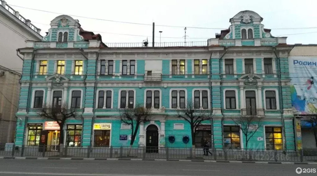 Помещение свободного назначения в Тульская область, Тула просп. ... - Фото 0