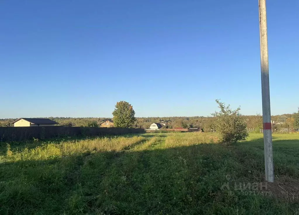 Участок в Московская область, Воскресенск городской округ, с. ... - Фото 2