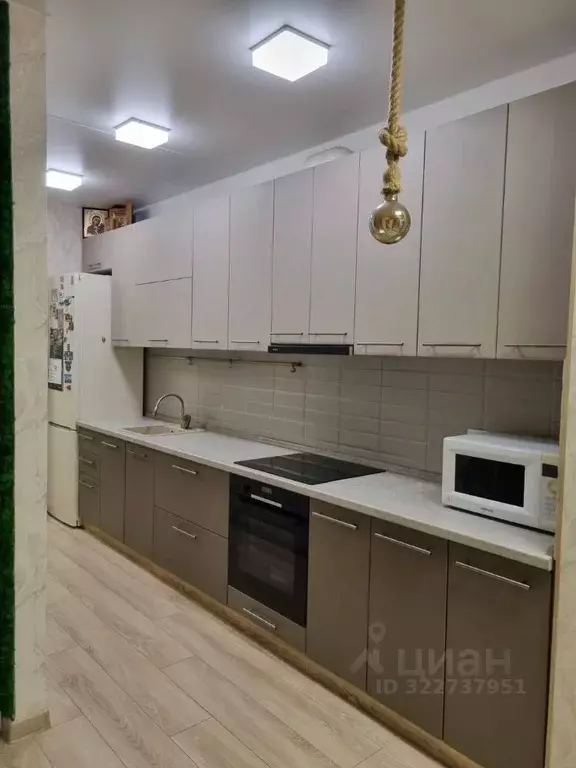 Студия Белгородская область, Белгород ул. Семейная, 11 (30.6 м) - Фото 1