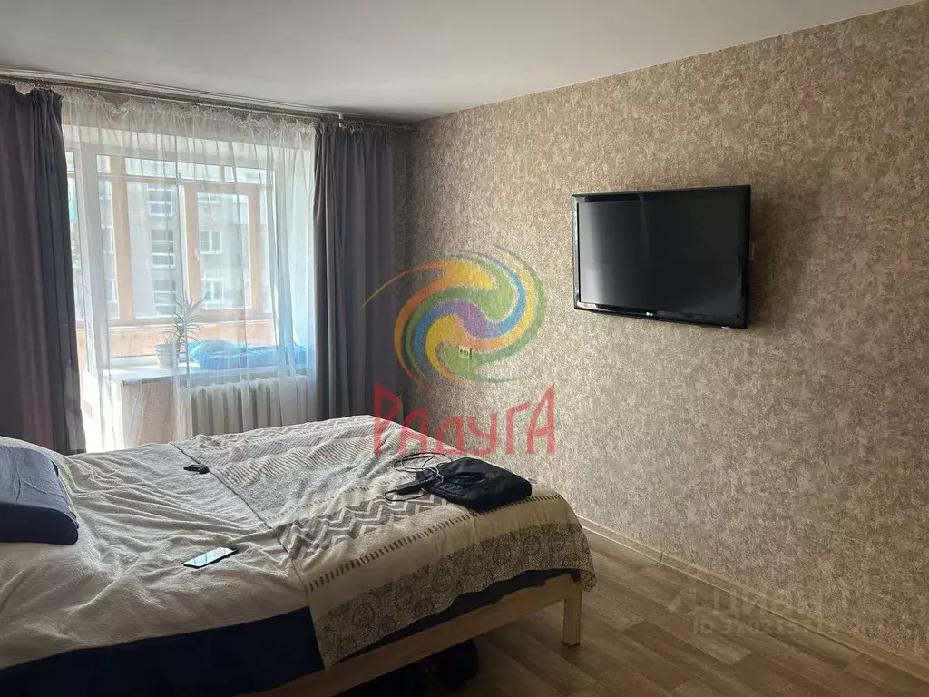 1-к кв. Ивановская область, Иваново ул. 2-я Лагерная, 52 (31.0 м) - Фото 0