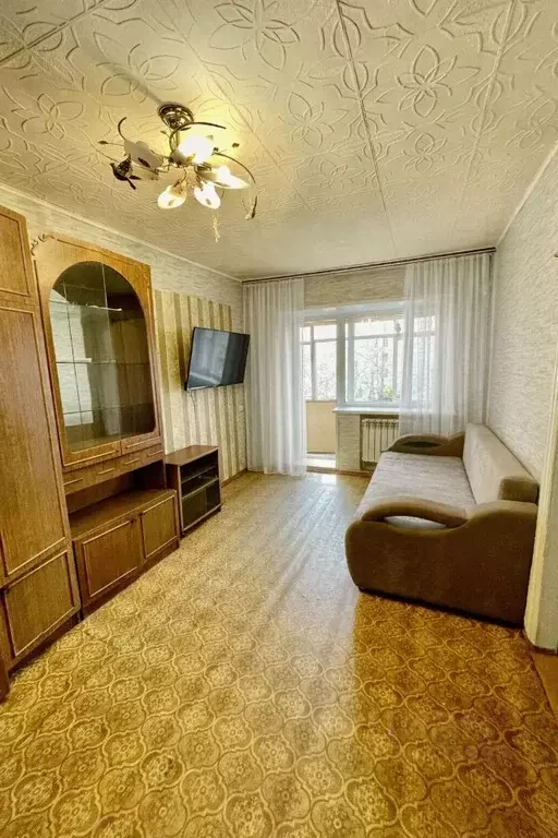 1-к кв. Самарская область, Самара Олимпийская ул., 37 (33.9 м) - Фото 2