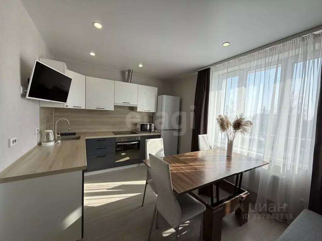 2-к кв. Татарстан, Казань Тэцевская ул., 4Д (49.2 м) - Фото 1