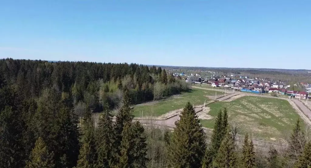 Участок в Ленинградская область, Всеволожский район, Куйвозовское ... - Фото 2