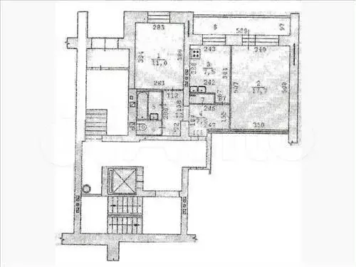 2-к. квартира, 49 м, 8/9 эт. - Фото 0