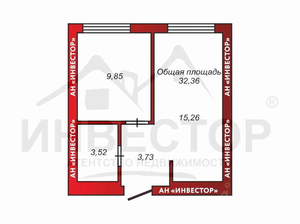 1-к кв. Свердловская область, Екатеринбург Академический мкр, 20-й ... - Фото 0