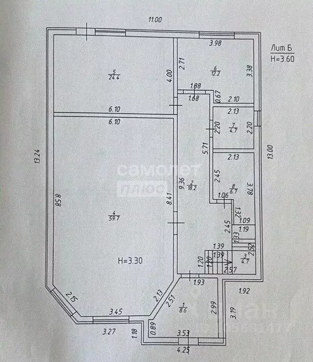 Дом в Краснодарский край, Анапа муниципальный округ, с. Супсех ул. ... - Фото 2