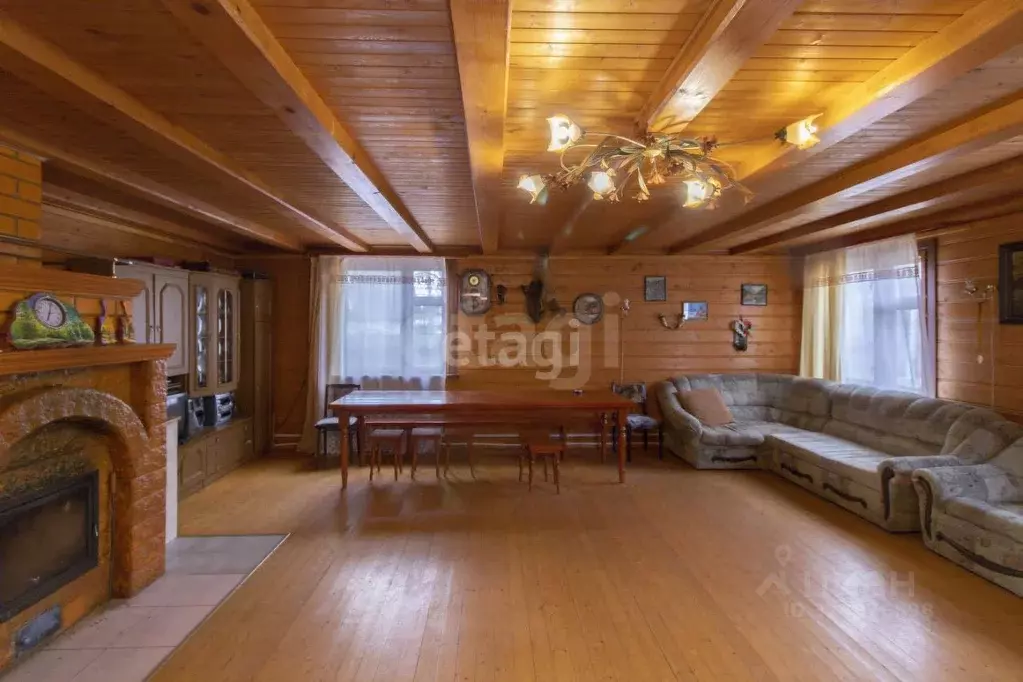 Дом в Тюменская область, Тюменский муниципальный округ, Промстроевец ... - Фото 1