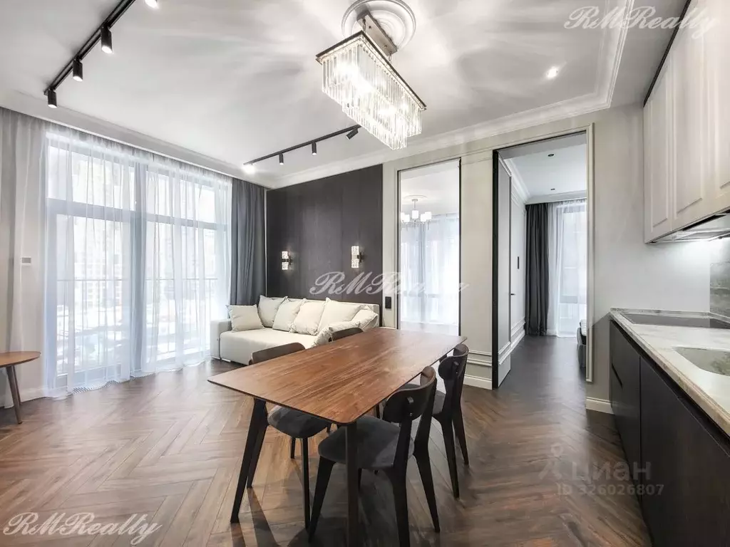 4-к кв. Москва ул. Янковского, 1к1 (75.0 м) - Фото 2