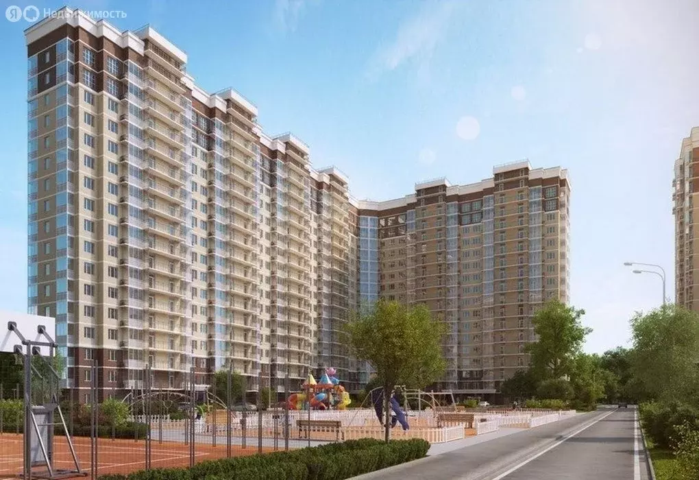 1-комнатная квартира: Люберцы, микрорайон Зенино ЖК Самолёт, улица ... - Фото 1