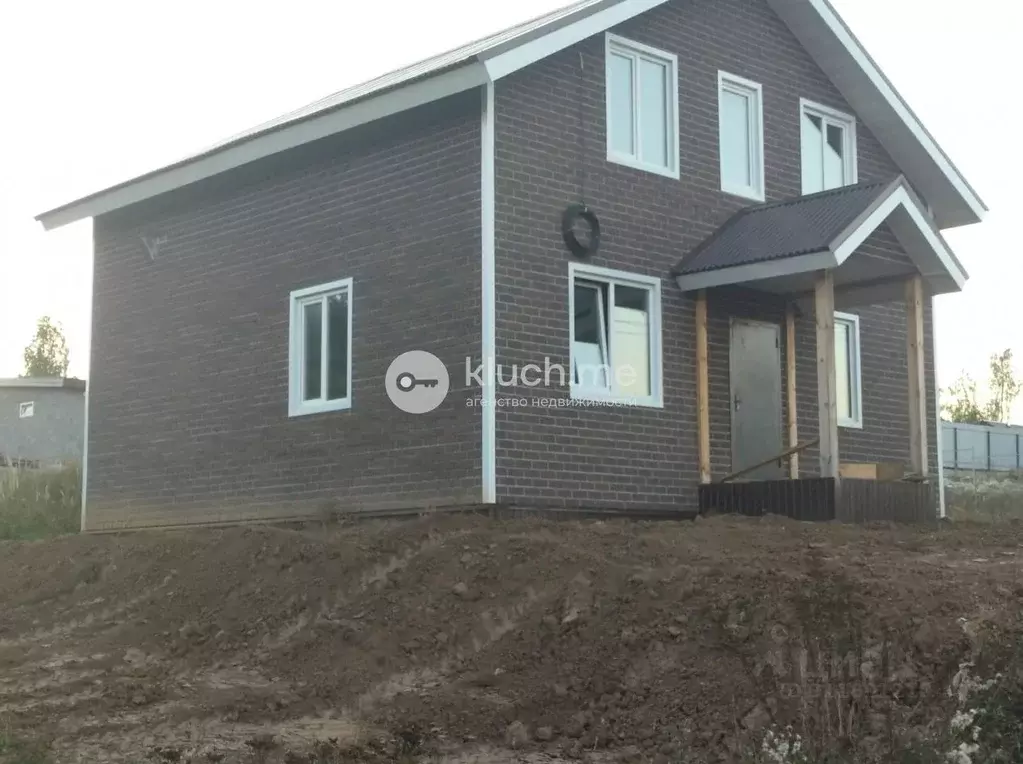 Дом в Татарстан, Верхнеуслонский район, Набережно-Морквашское с/пос, ... - Фото 2