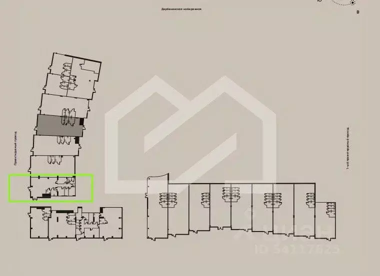Помещение свободного назначения в Москва Летниковская ул., 11к2 (123 ... - Фото 1