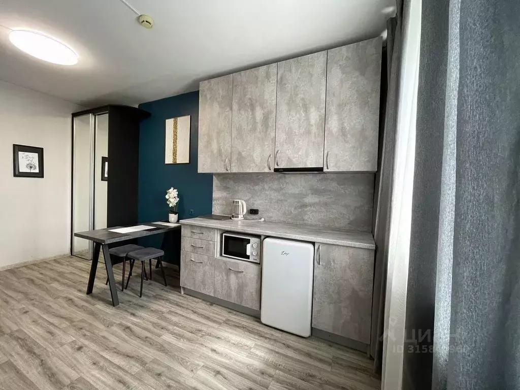 Студия Хабаровский край, Хабаровск ул. Шелеста, 36 (30.0 м) - Фото 1