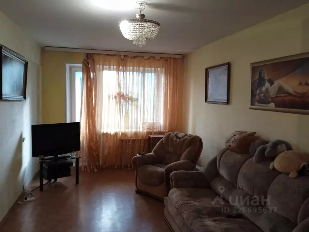 3-к кв. Красноярский край, Красноярск Волгоградская ул., 13а (62.0 м) - Фото 2