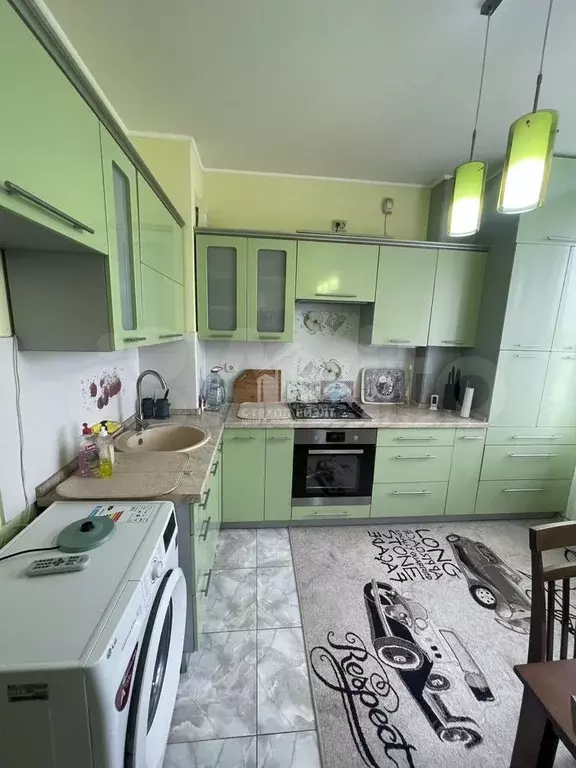 1-к. квартира, 39,7 м, 7/8 эт. - Фото 0