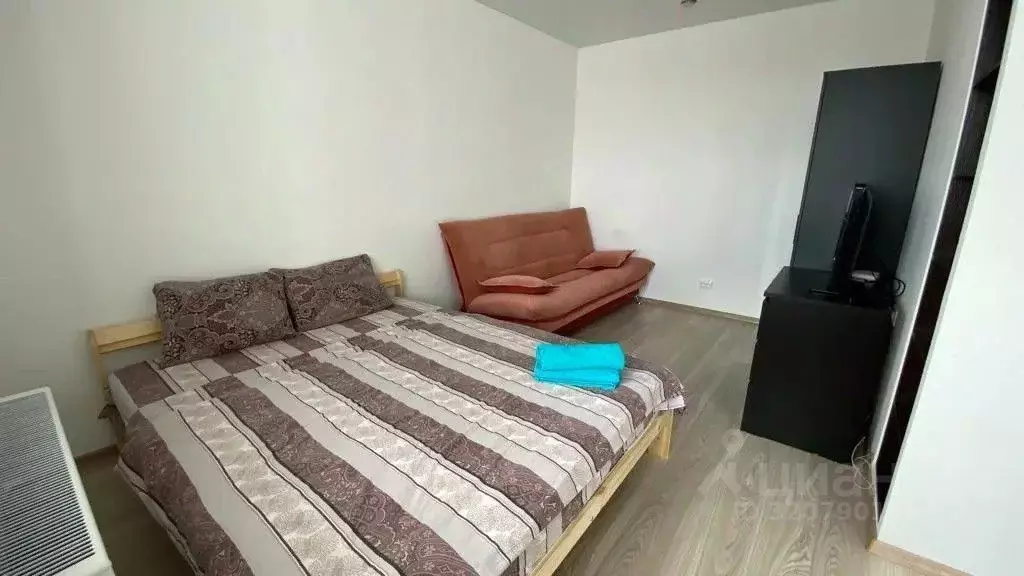 1-к кв. Тульская область, Тула ул. Павшинский мост, 1к4 (35.0 м) - Фото 1