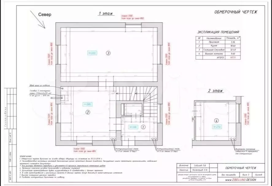 Дом в Мордовия, Саранск городской округ, Ялга рп ул. Малая Кольцевая, ... - Фото 2