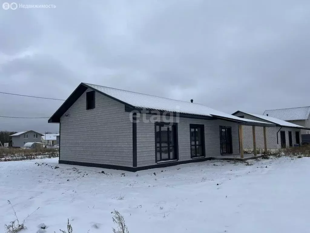 Дом в Пермский муниципальный округ, посёлок Юго-Камский (100 м) - Фото 1