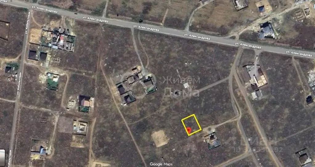 Участок в Волгоградская область, Волгоград пер. Титановый (7.5 сот.) - Фото 1