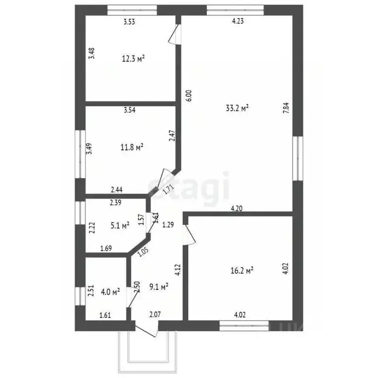 Дом в Тюменская область, Тюменский муниципальный округ, Пятница ТСН ... - Фото 2