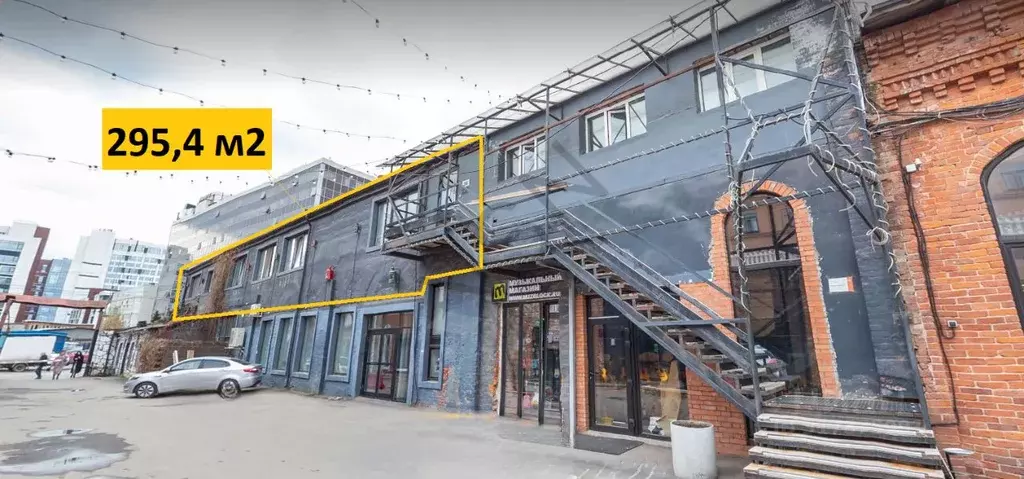 Помещение свободного назначения в Москва Бауманская ул., 11С1 (295 м) - Фото 0