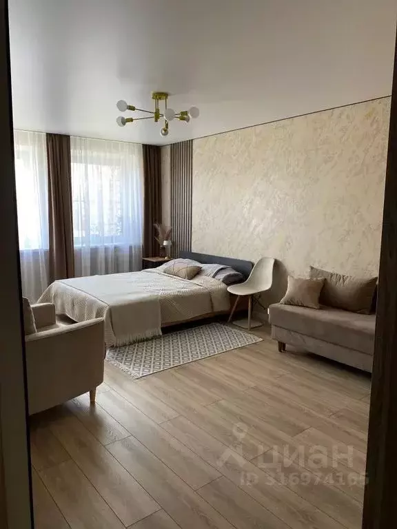 1-к кв. Ярославская область, Углич Мирный мкр, 25 (37.0 м) - Фото 1