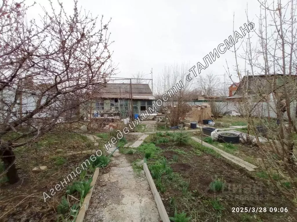 Участок в Ростовская область, Таганрог Зеленхоз садовое товарищество, ... - Фото 1