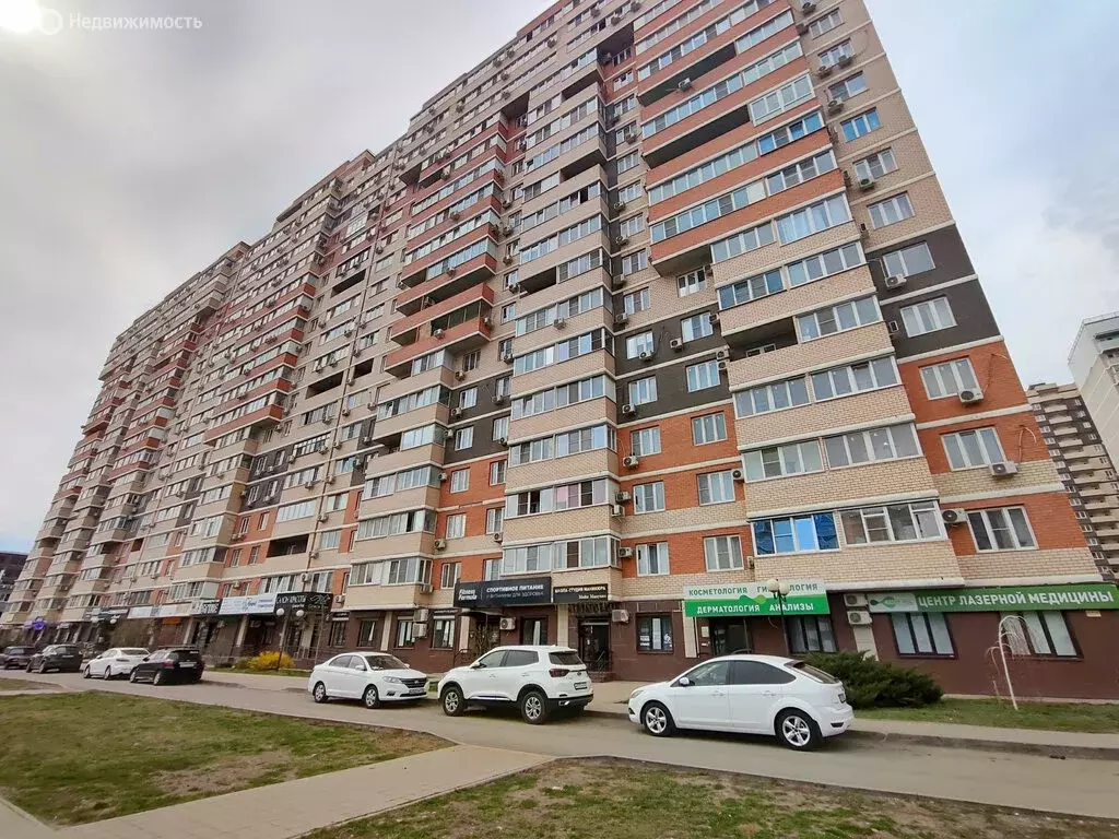 2-комнатная квартира: Краснодар, Московская улица, 125к1 (69.5 м) - Фото 1