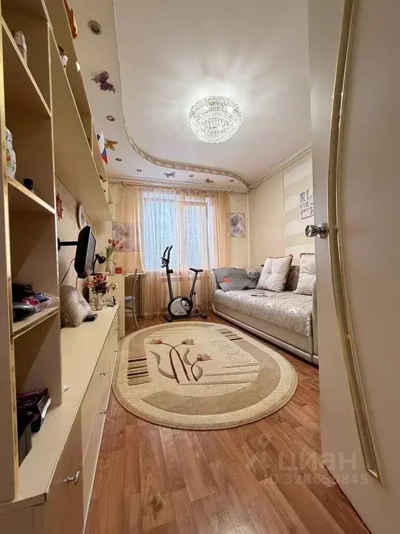 2-к кв. Ленинградская область, Волхов Авиационная ул., 32 (53.0 м) - Фото 2