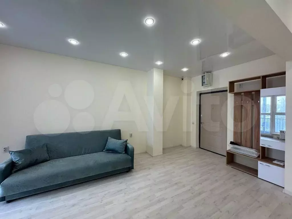 Квартира-студия, 36 м, 8/12 эт. - Фото 1
