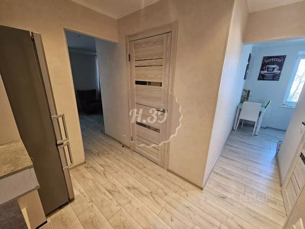 2-к кв. Калининградская область, Калининград ул. Гайдара, 15 (45.0 м) - Фото 1