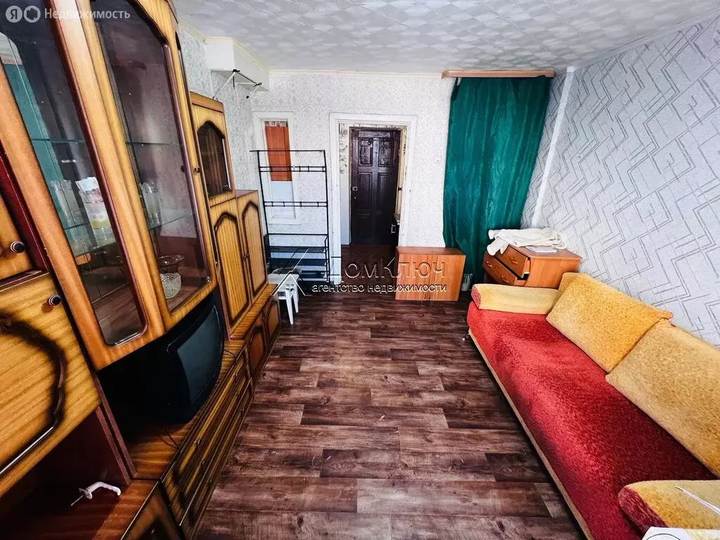 1к в 2-комнатной квартире (15 м) - Фото 2